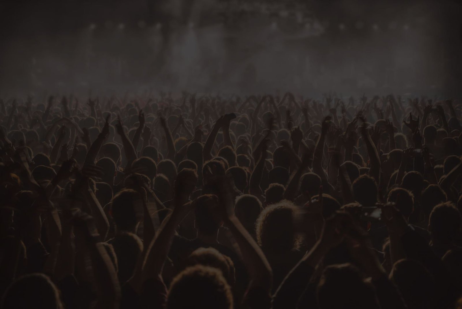 A large audience at a Powerteam International event